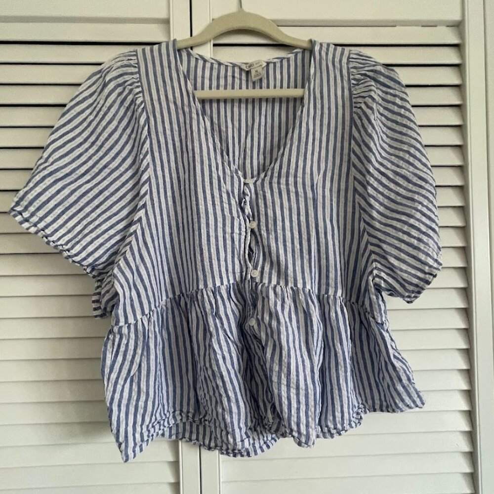Striped XL Top